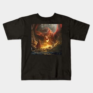 I see fire Kids T-Shirt